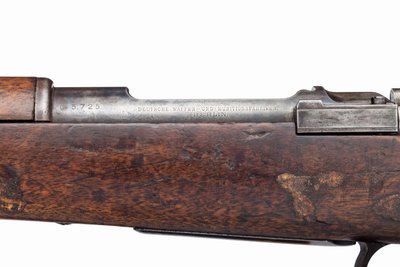 Mauser 7 mm Cavalerie Karabijn gebruikt door Boer Commando