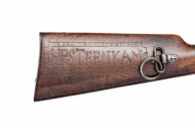 Mauser 7 mm Cavalerie Karabijn gebruikt door Boer Commando