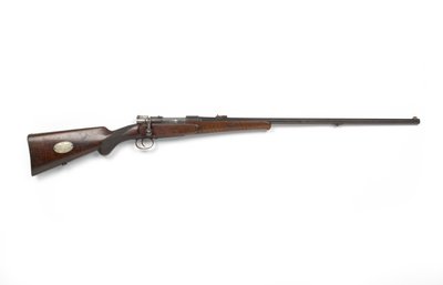 Mauser 7 mm grendelgeweer, c.1900 door German School