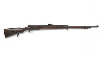 Mauser Gewehr 98 7,92 mm grendelgeweer door German School
