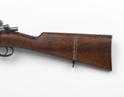 Mauser M1896 7,92 mm grendelgeweer 1896 gebruikt door Generaal Louis Botha door German School
