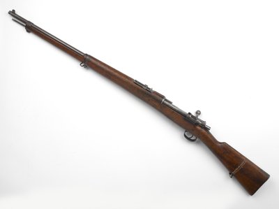 Mauser M1896 7,92 mm grendelgeweer 1896 gebruikt door Generaal Louis Botha door German School