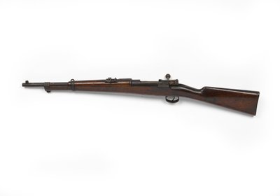 Mauser M1896 7 mm grendelkarabijn, Boerenoorlog, ca. 1899 door German School