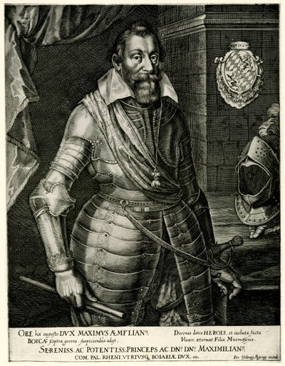Maximiliaan I door German School