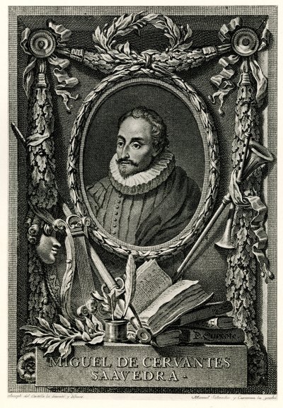 Miguel de Cervantes Saavedra door German School