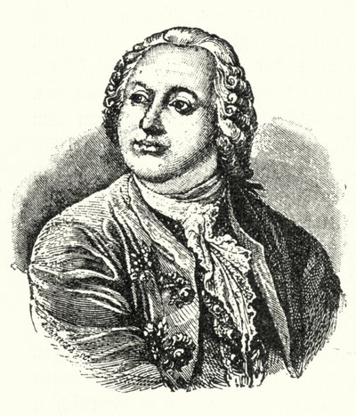 Mikhail Lomonosov, Russische schrijver en wetenschapper door German School