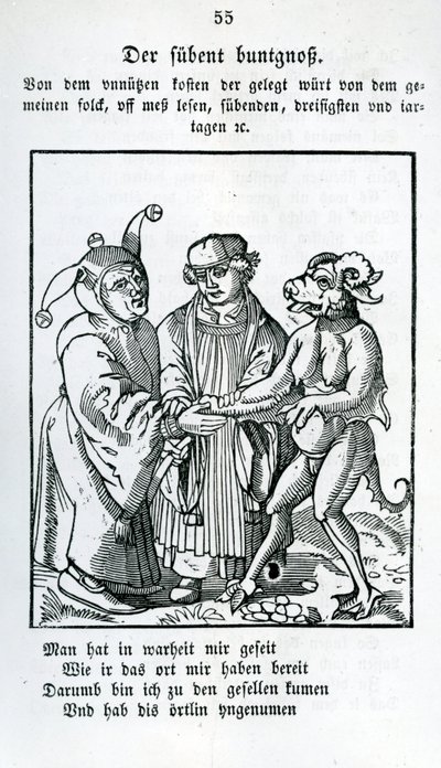 Minister, Nar en Duivel uit Das Kloster vol. 10 door German School