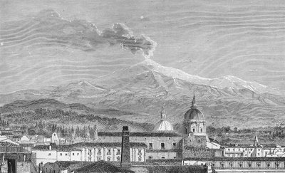 De Etna, vanaf Catania door German School
