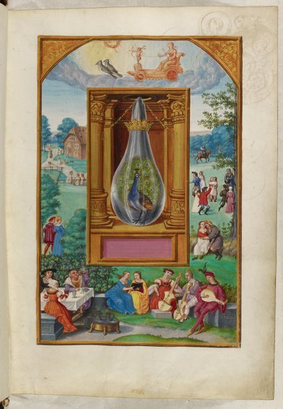 De Pauwenstaart, de Vierde Verhandeling, uit 