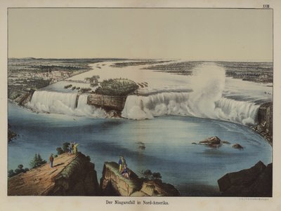 Niagara Falls in Noord-Amerika door German School