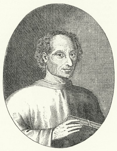 Niccolò Machiavelli, Florentijnse politicus en schrijver door German School