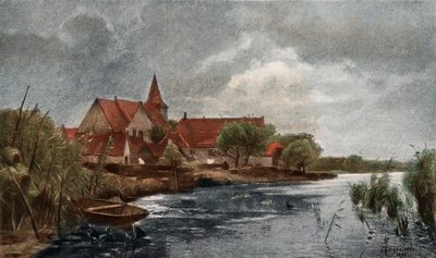 Nieuwkerk door German School