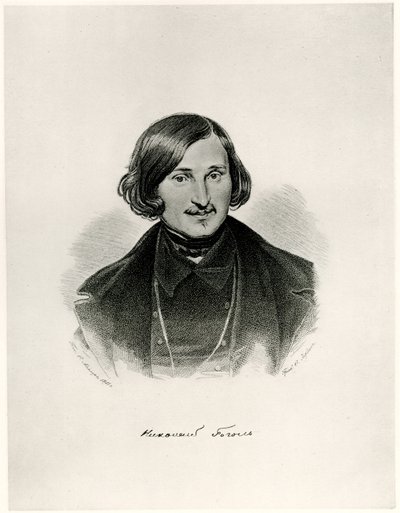 Nikolai Gogol door German School