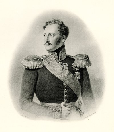 Nikolaus I. door German School