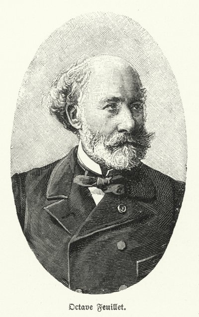 Octave Feuillet, Franse romanschrijver en dramaturg door German School