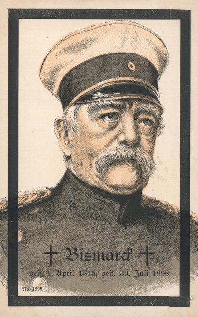 Otto von Bismarck door German School