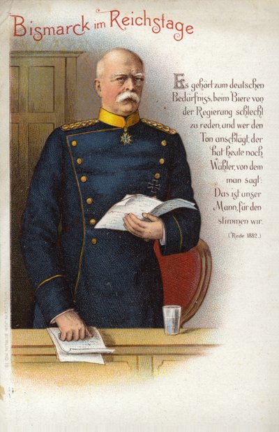 Otto von Bismarck door German School