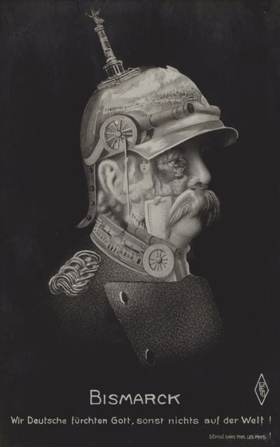 Otto von Bismarck, Duitse staatsman door German School