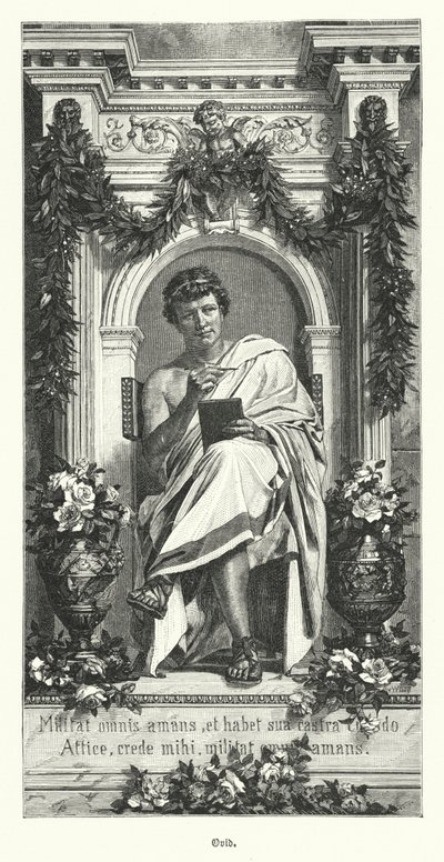 Ovidius, Romeinse dichter door German School