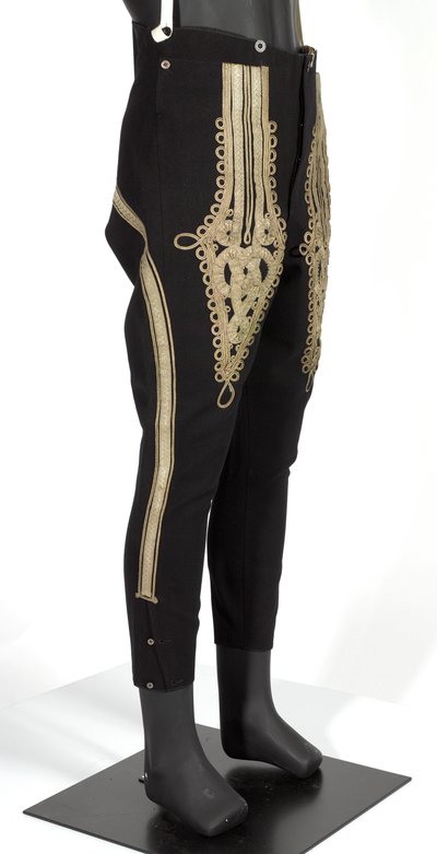 Pantalons, HRH De Hertog van Connaught, 3e Zieten Huzaren, Duits Leger, voor 1914 door German School
