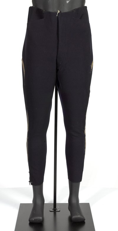 Pantalons, HRH De Hertog van Connaught, 3e von Zieten Huzaren, Duitse Leger, voor 1914 door German School