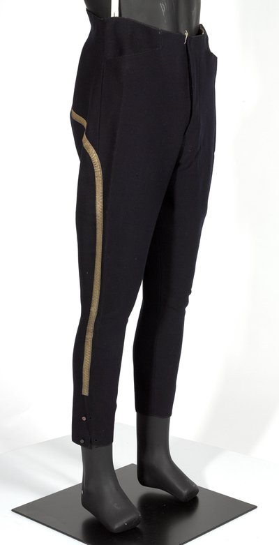 Pantalons, HRH De Hertog van Connaught, 3e von Zieten Huzaren, Duits Leger, voor 1914 door German School