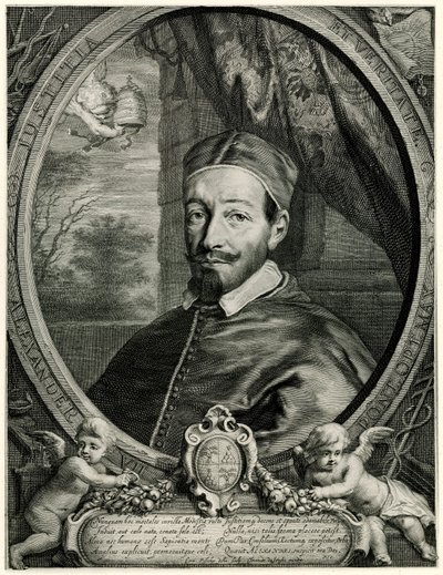 Paus Alexander VII. door German School