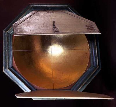 Parabolische Reflector, toegeschreven aan de Brander werkplaats, Augsburg door German School