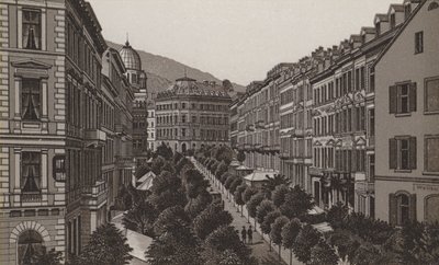 Parkstrasse door German School
