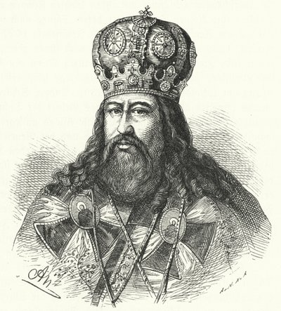 Patriarch Nikon van Moskou door German School