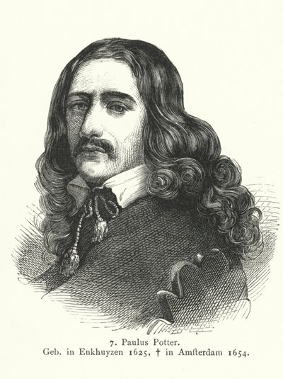 Paulus Potter, schilder van de Nederlandse Gouden Eeuw door German School