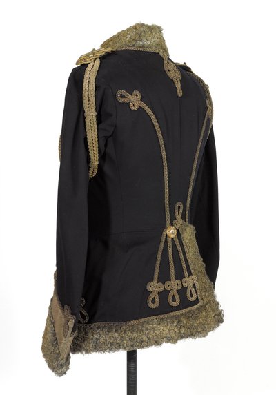 Pelisse, 3e Zieten Huzaren, HRH De Hertog van Connaught, voor 1914 door German School