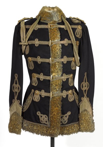 Pelisse, 3e Zieten Huzaren, HRH De Hertog van Connaught, voor 1914 door German School