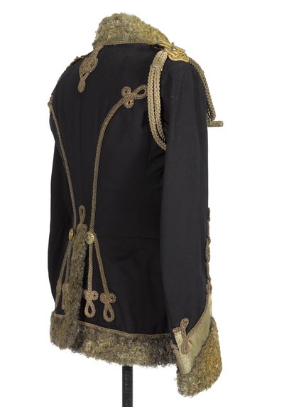 Pelisse, 3rd Zieten Hussars, HRH The Duke of Connaught, voor 1914 door German School