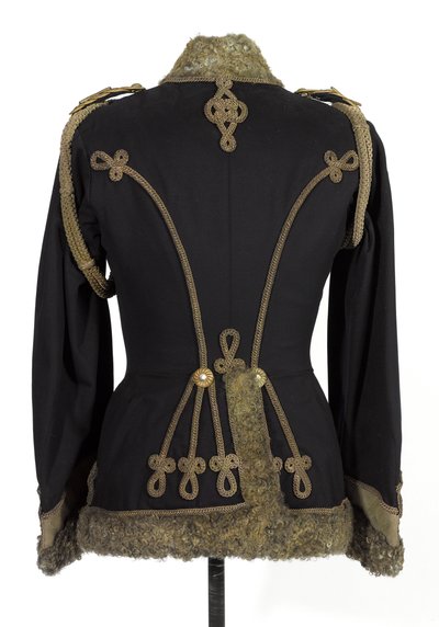Pelisse, 3e Zieten Huzaren, HRH De Hertog van Connaught, voor 1914 door German School