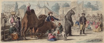 Optredende dierengroep in Duitsland door German School