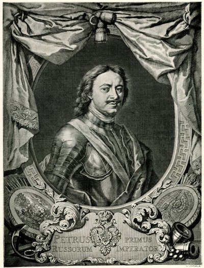 Peter I de Grote door German School