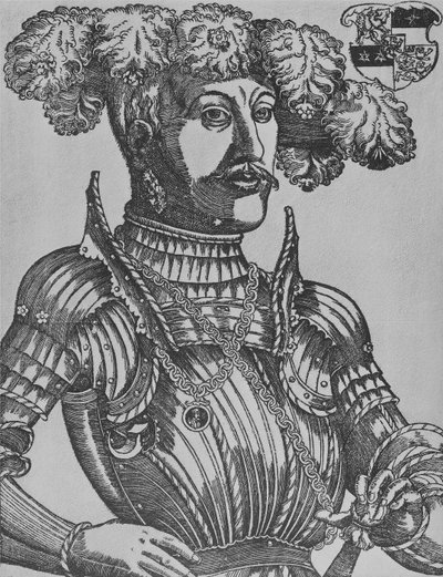 Filips I, landgraaf van Hessen door German School
