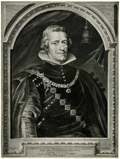 Philipp IV. door German School