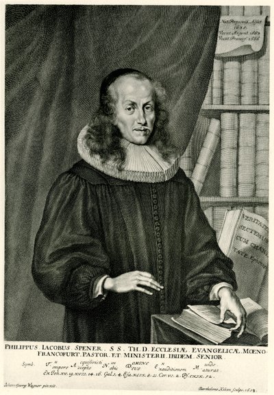 Philipp Jakob Spener door German School