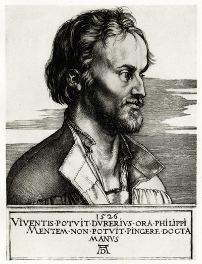 Philipp Melanchthon door German School