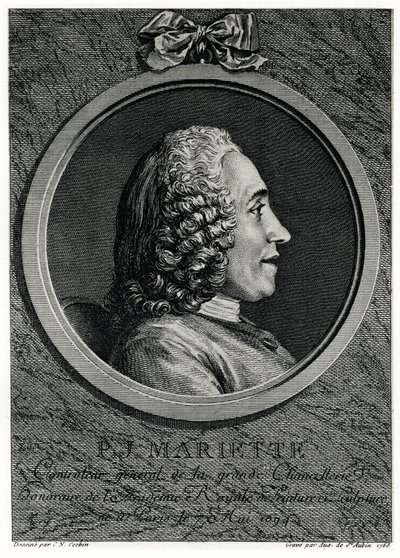 Pierre Jean Mariette door German School