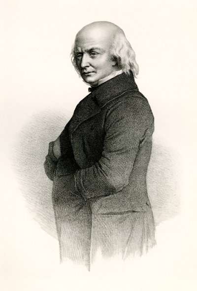 Pierre Jean de Béranger door German School