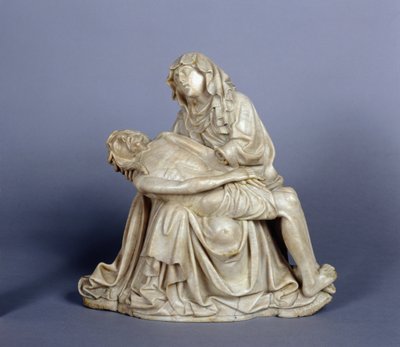 Pieta, ca. 1430 door German School