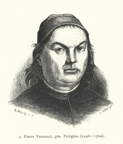 Pietro Perugino, Italiaanse Renaissance kunstenaar door German School