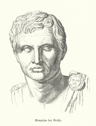 Pompeius de Grote, Romeinse soldaat en politicus door German School