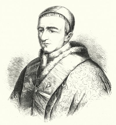 Paus Gregorius XVI door German School
