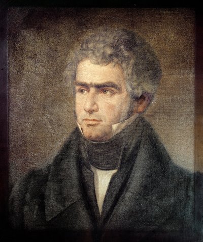 Portret van Ferdinand Ries door German School