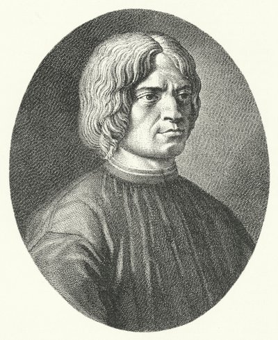 Portret van Lorenzo de