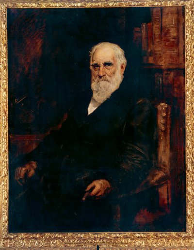 Portret van Max Joseph von Pettenkofer door German School